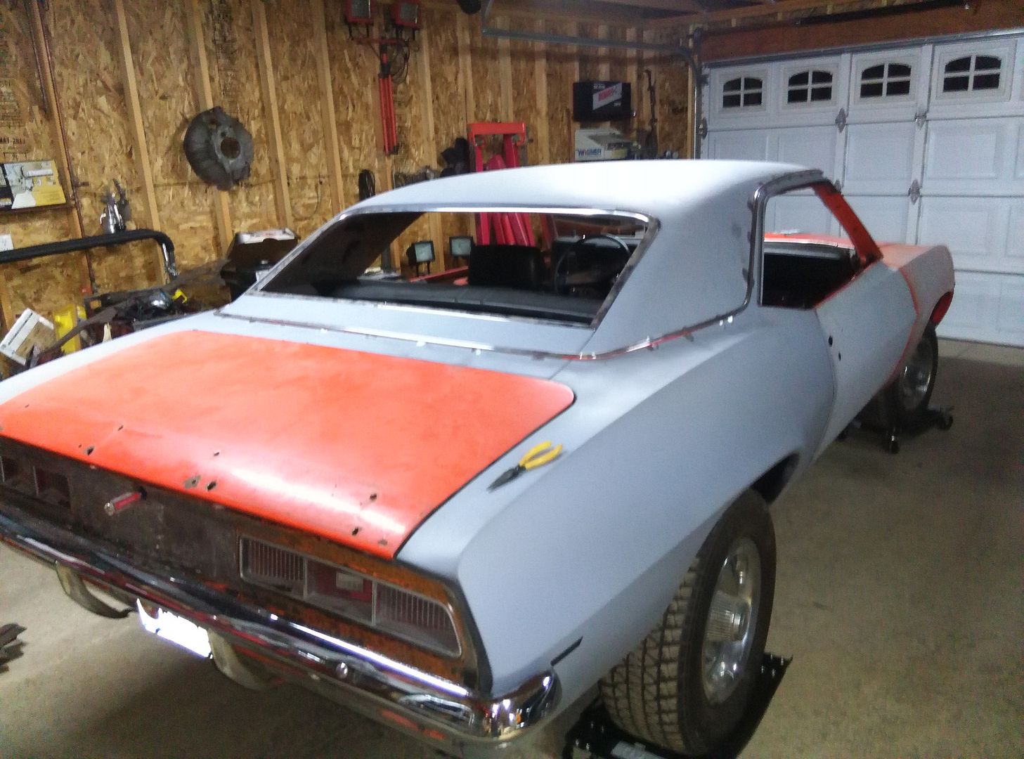 Stud Welder Trim Stud Rivets Team Camaro Tech